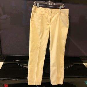 JJILL Lived In Chino pants